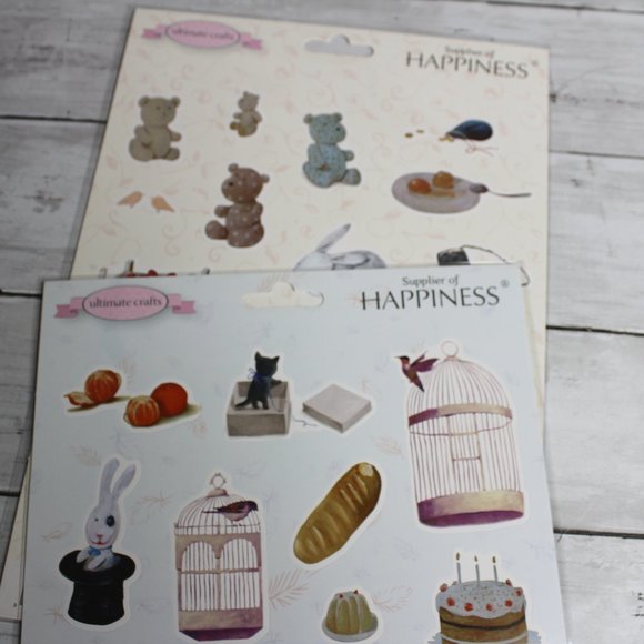 Scrapbook Card Making Punch Out Die Cut Paper Dolls Angels Kids DIY Craft - Picture 8 of 9